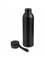 Термокружка Бутылка для воды VIKING BLACK 650мл. Черная с черной крышкой  6142-08