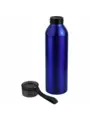 Термокружка Бутылка для воды VIKING BLUE 650мл. Синяя с черной крышкой  6140-08