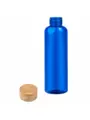 Термокружка Бутылка для воды BAMBOO PET 550мл. Синяя  6264-01