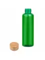 Термокружка Бутылка для воды BAMBOO PET 550мл. Зеленая  6264-02
