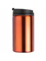 Термокружка CONFETTI 300мл. Оранжевая с черной крышкой  6020-05