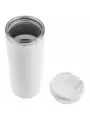 Термокружка KOMO PUDRA 420мл. Белая с белой крышкой  6062-07