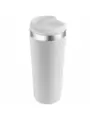 Термокружка KOMO PUDRA 420мл. Белая с белой крышкой  6062-07