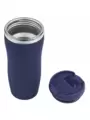 Термокружка SLIM SOFT COLOR 350мл. Темно-синяя с темно-синей крыш 6030-14