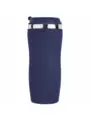 Термокружка SLIM SOFT COLOR 350мл. Темно-синяя с темно-синей крыш 6030-14