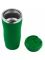 Термокружка SLIM SOFT COLOR 350мл. Зеленая с зеленой крышкой  6030-02
