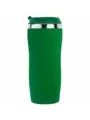 Термокружка SLIM SOFT COLOR 350мл. Зеленая с зеленой крышкой  6030-02