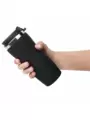 Термокружка SLIM SOFT COLOR 350мл. Черная с черной крышкой  6030-08