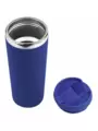 Термокружка KOMO SOFT COLOR 420мл. Темно-синяя с темно-синей крыш 6060-14