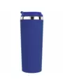 Термокружка KOMO SOFT COLOR 420мл. Темно-синяя с темно-синей крыш 6060-14