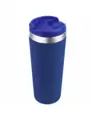 Термокружка KOMO SOFT COLOR 420мл. Темно-синяя с темно-синей крыш 6060-14