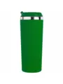 Термокружка KOMO SOFT COLOR 420мл. Зеленая с зеленой крышкой  6060-02