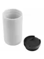 Термокружка CONFETTI 300мл. Белая с черной крышкой 6020.07 6020-77