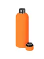 Термокружка Термобутылка вакуумная ALASKA SOFT 500мл. Оранжевая  6165-05