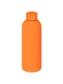 Термокружка Термобутылка вакуумная ALASKA SOFT 500мл. Оранжевая  6165-05