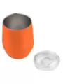 Термокружка (кофер) STEP SOFT 370мл Оранжевая  6300-05