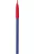 Ручка KRAFT MIX Синяя с красным 3011-01-03