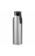 Термокружка Бутылка для воды VIKING SILVER 650мл. Серебристая с черной крышкой 6141-08