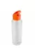 Термокружка Бутылка для воды BINGO 630мл. Прозрачная с оранжевым 6071-20-05