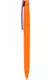 Ручка ZETA SOFT MIX Оранжевая с фиолетовым 1024-05-11