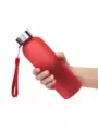 Термокружка Бутылка для воды ARDI PET SOFT 550мл. Красная с красным  6263-03-03