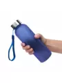 Термокружка Бутылка для воды ARDI PET SOFT 550мл. Синяя с синим  6263-01-01