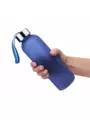Термокружка Бутылка для воды VERONA PET SOFT 550мл Синяя с синим  6262-01-01