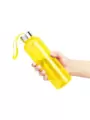 Термокружка Бутылка для воды VERONA PET COLOR 550мл Желтая с желтым  6261-04