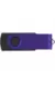Флешка TWIST COLOR MIX Черная с фиолетовым 4016-08-11