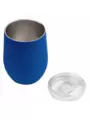 Термокружка (кофер) STEP SOFT 370мл Синяя  6300-01