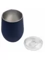 Термокружка (кофер) STEP SOFT 370мл Темно-синяя  6300-14