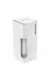 Термокружка SLIM WHITE 350мл. Белая с серой крышкой 6032-23