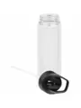 Термокружка Бутылка для воды RIO 700мл. Прозрачная с черным  6075-20-08