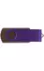 Флешка TWIST WOOD COLOR Темное дерево с фиолетовым 4014-32-11