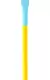 Ручка KRAFT MIX Желтая с голубым 3011-04-12