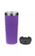 Термокружка KOMO SOFT 420мл. Фиолетовая с черной крышкой 6061-11