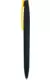 Ручка ZETA SOFT MIX Черная с желтым 1024-08-04