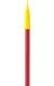 Ручка KRAFT MIX Красная с желтым 3011-03-04