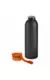 Термокружка Бутылка для воды VIKING BLACK 650мл. Черная с оранжевой крышкой 6142-05