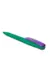 Ручка ZETA SOFT MIX Зеленая с фиолетовым 1024-02-11