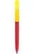 Ручка VIVALDI SOFT MIX Красная с желтым 1333-03-04