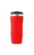 Термокружка SLIM SOFT 350мл. Красная с черной крышкой 6031-03