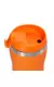 Термокружка SLIM SOFT COLOR 350мл. Оранжевая с оранжевой крышкой 6030-05