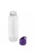 Термокружка Бутылка для воды BINGO 630мл. Прозрачная с фиолетовым 6071-20-11