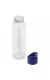 Термокружка Бутылка для воды BINGO 630мл. Прозрачная с синим 6071-07-01
