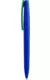 Ручка ZETA SOFT MIX Синяя с зеленым 1024-01-02