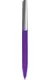 Ручка VIVALDI SOFT SILVER&GOLD Фиолетовая с серебристым 1340-11-06