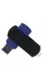 Флешка ELEGANCE COLOR Темно-синяя с черным 4026-14-08