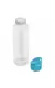 Термокружка Бутылка для воды BINGO 630мл. Прозрачная с голубым 6071-07-12