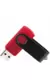 Флешка TWIST COLOR MIX Красная с черным 4016-03-08